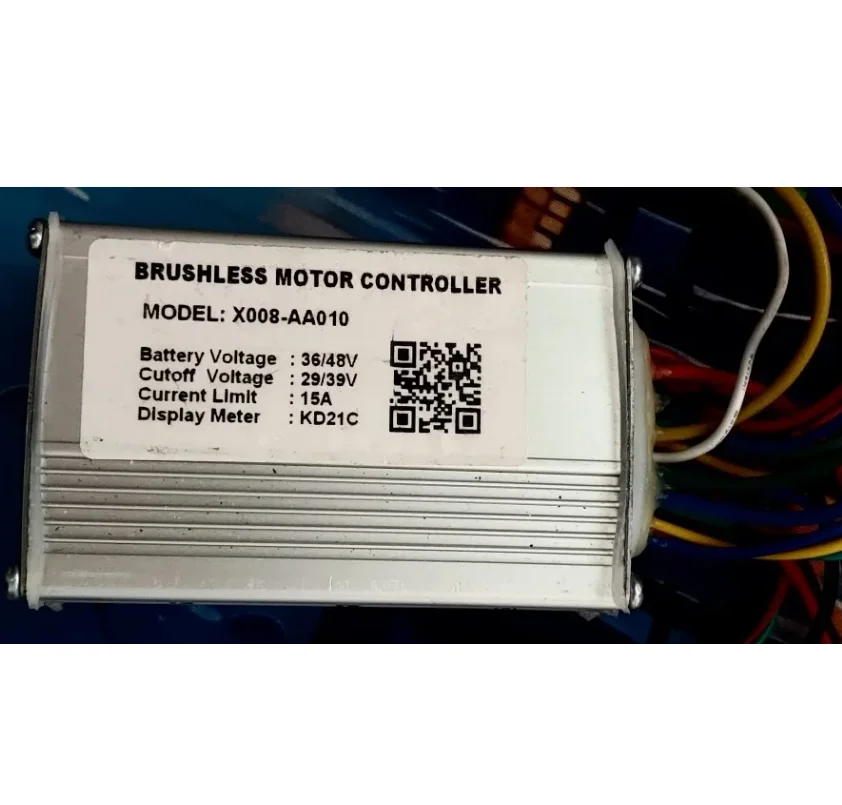 

X008-AA010(customized) 36V/48V 15A Motor Controller Model Electric Bicycle Accessories