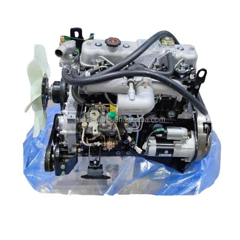 Isuzu 4jb1 Genuine Diesel Engine Assembly Motor 4jb1 12 Cast Iron 2800CC JMC for Sale 57kw 3600rpm 2.8l 4 Cylinder Diesel Engine