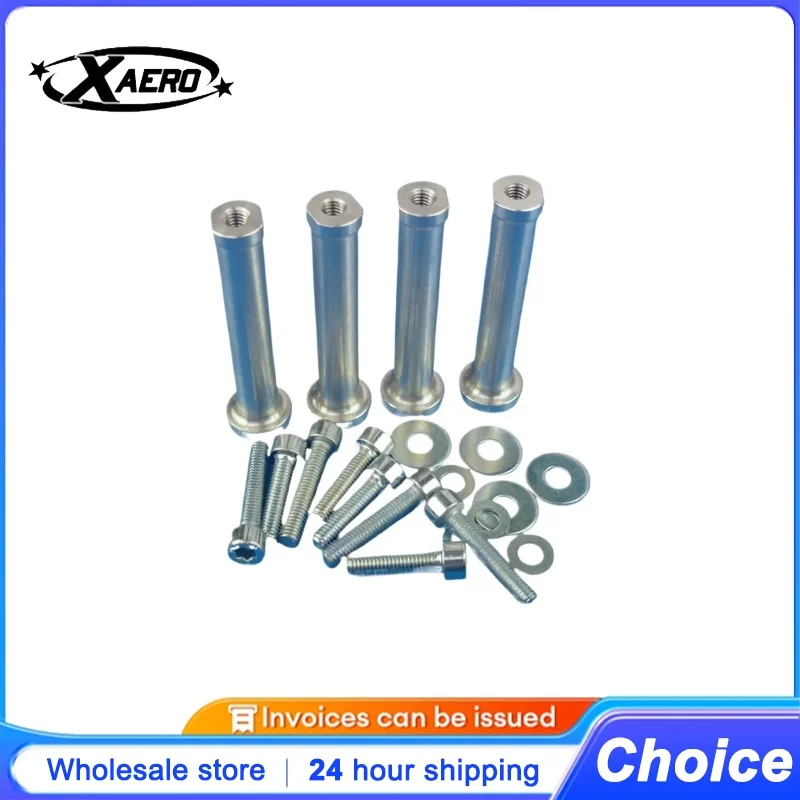 

Original DLE30/35RA Aluminum Standoffs for DLE30/35 Engine Machined RC Airplane Parts 2-Stroke Gas Engine Spacers Accessories