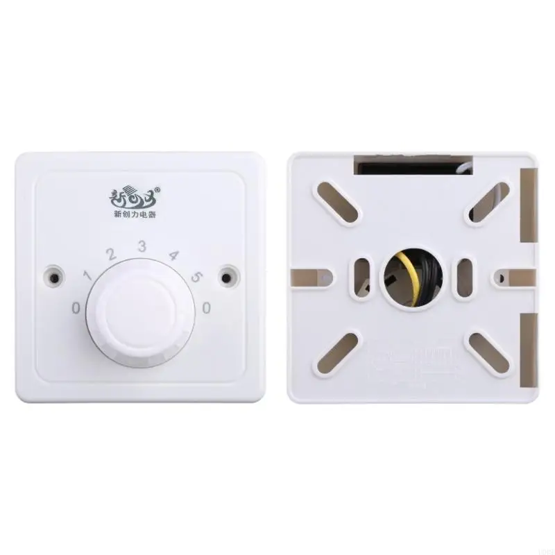 5 Ручка управления скоростью передачи вентилятора ручки с выключателем универсального вращающегося управления вращением