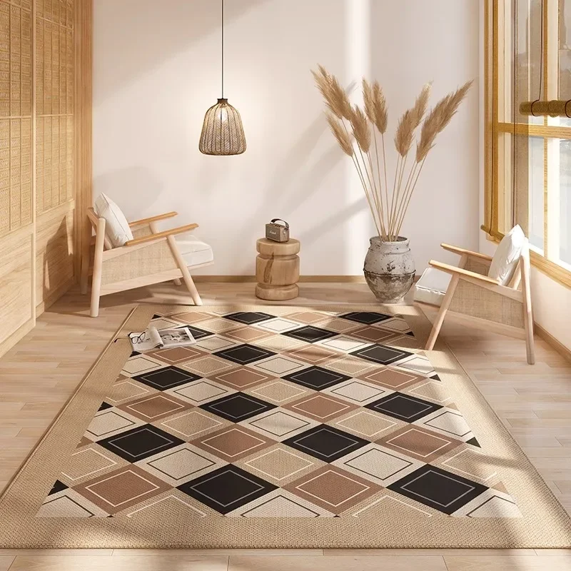 

Rug Carpet Living Room Rug Bedroom Home Decor Floor Mat Contemporary Luxury Modern Design Interior Furniture Teppich Room Mats