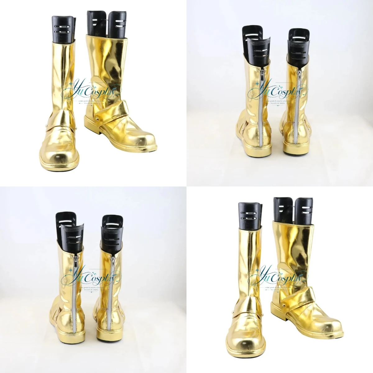 Alice Cosplay Boots Custom Made Knight Armor Fantasy Anime Game Shoes