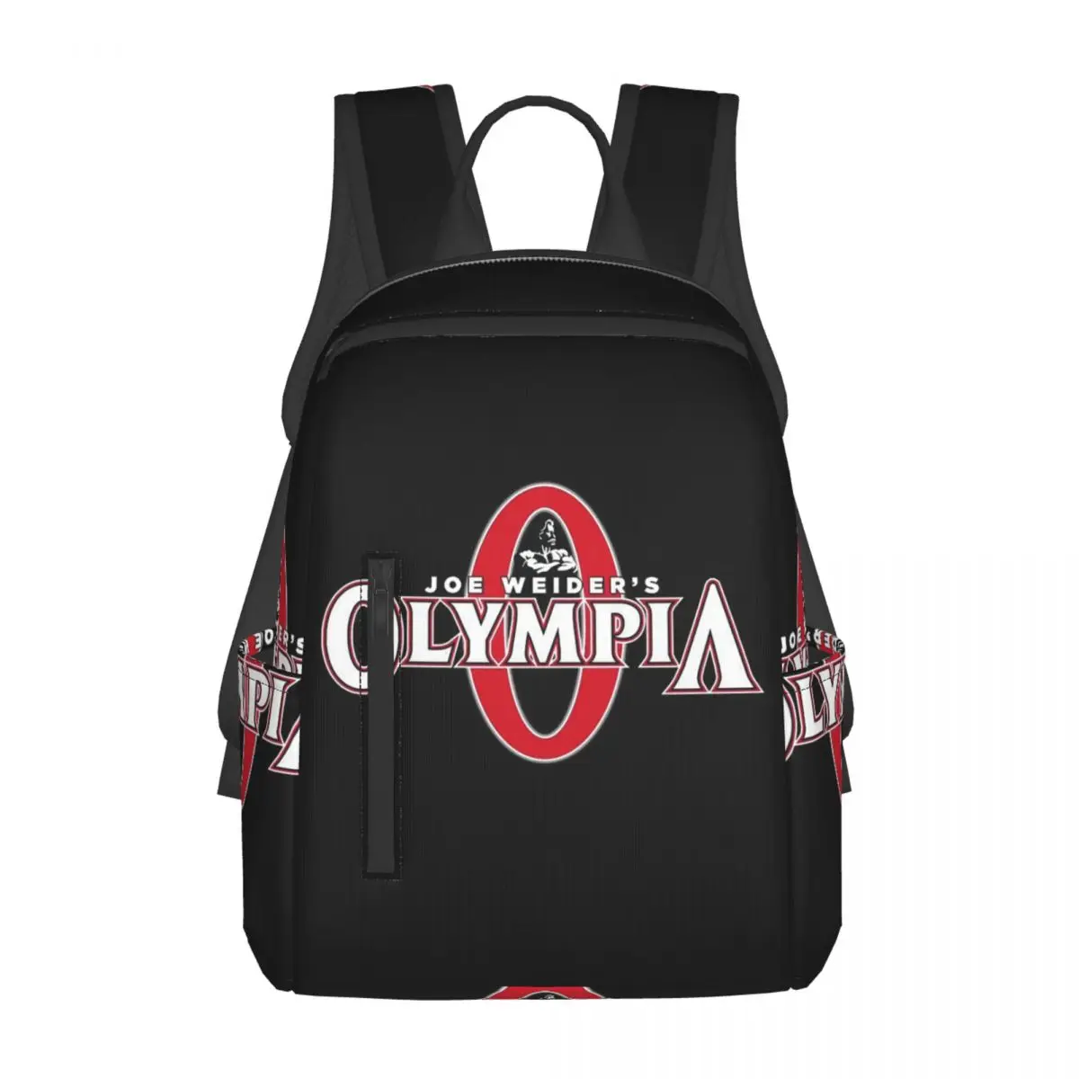 

Future Mr OLYMPIA Motivations Backpack Daypack Large Capacity Boys Girls BookBag School Bag Shoulder Bags for Men Women
