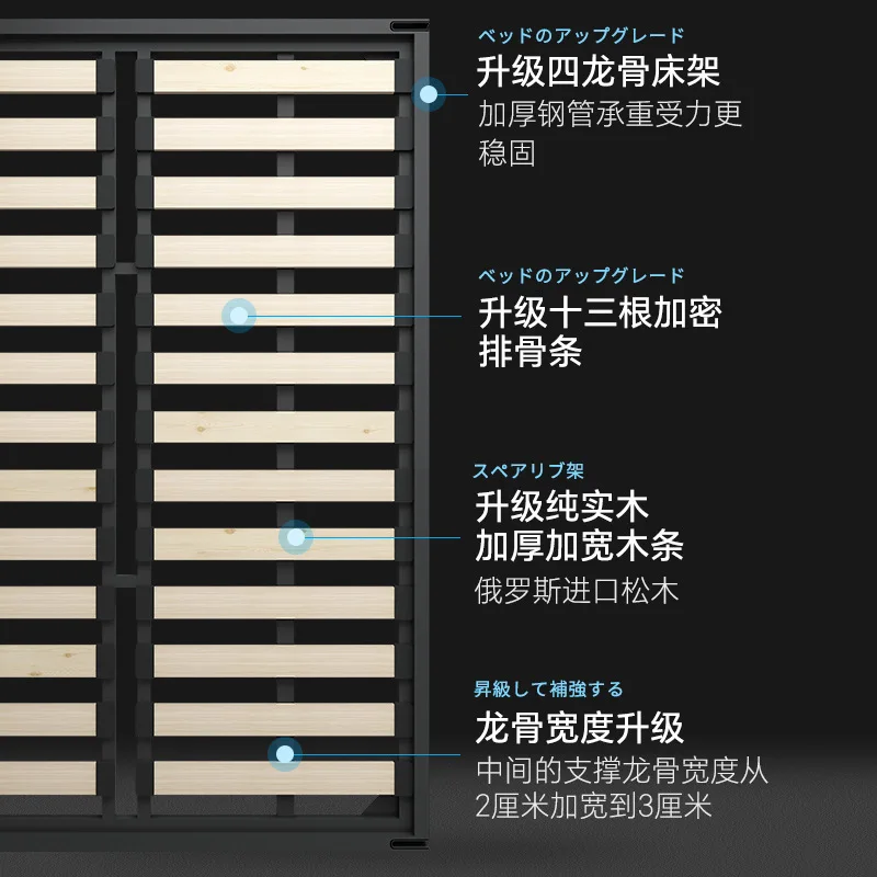 #Stacked bed function Invisible keel bed wall Folding Plate bed Rollover flap Multifunctional  Fei accessories Folding