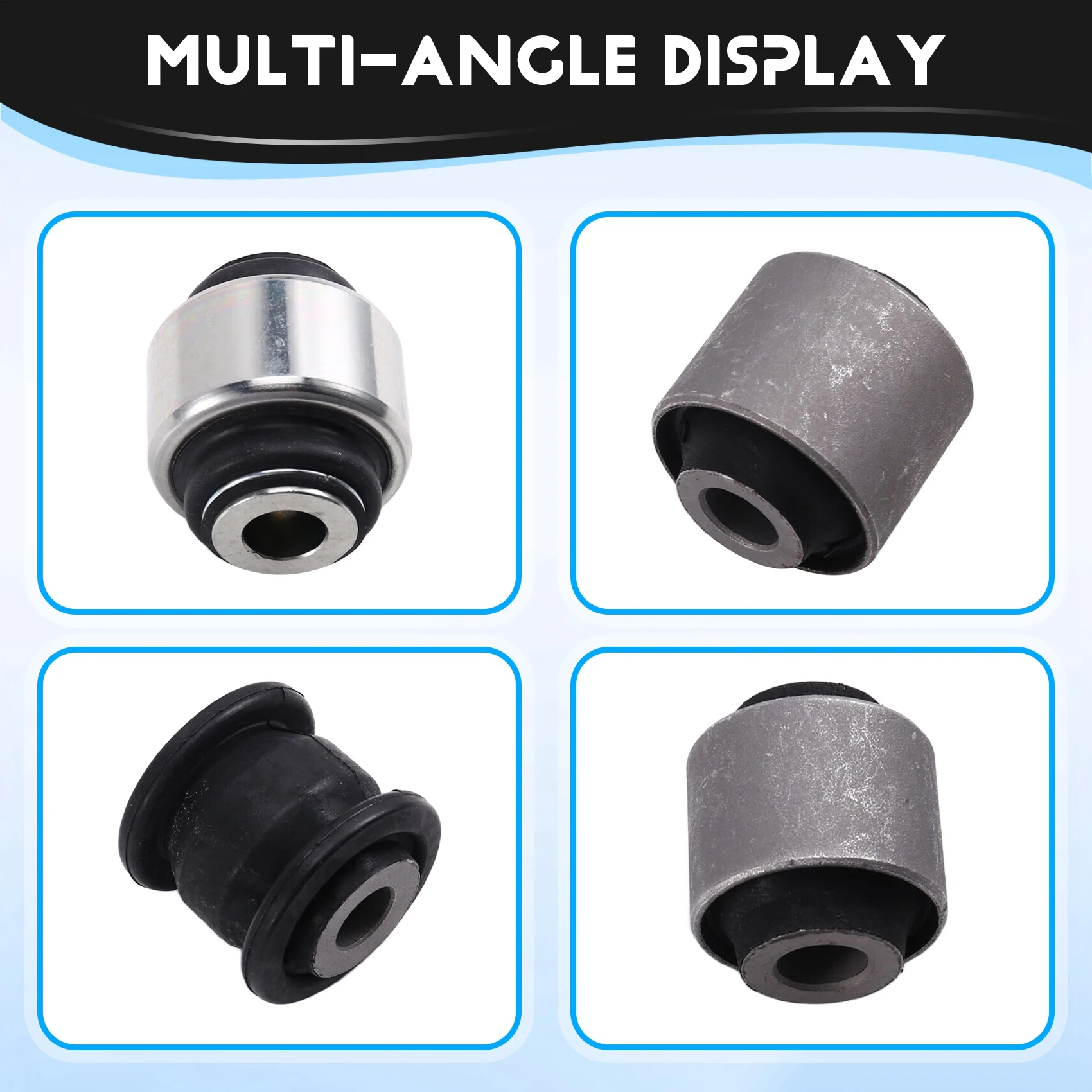 

A73X-DB5Z5B758B DB5Z5B758A Car Accessories Suspension Knuckle Bushing Set 5PCS For Ford Explorer/Police 2011-2019