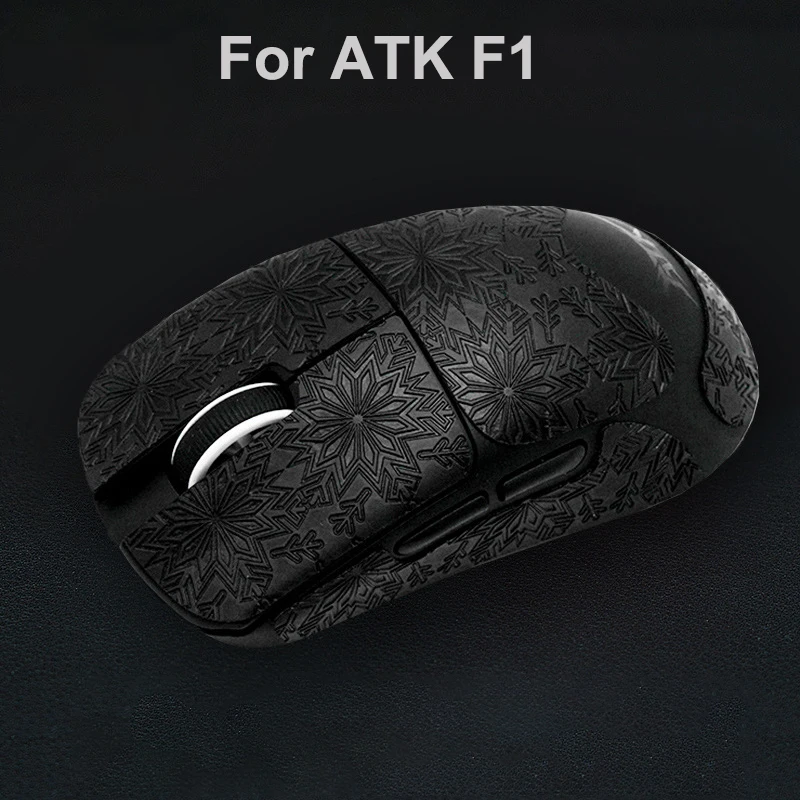 Mouse Grip Tape Skate Handmade Sticker Non Slip Lizard Skin Suck Sweat For ATK F1 PRO MAX Ultimate/ATK X1 PRO MAX Ultra Mouse