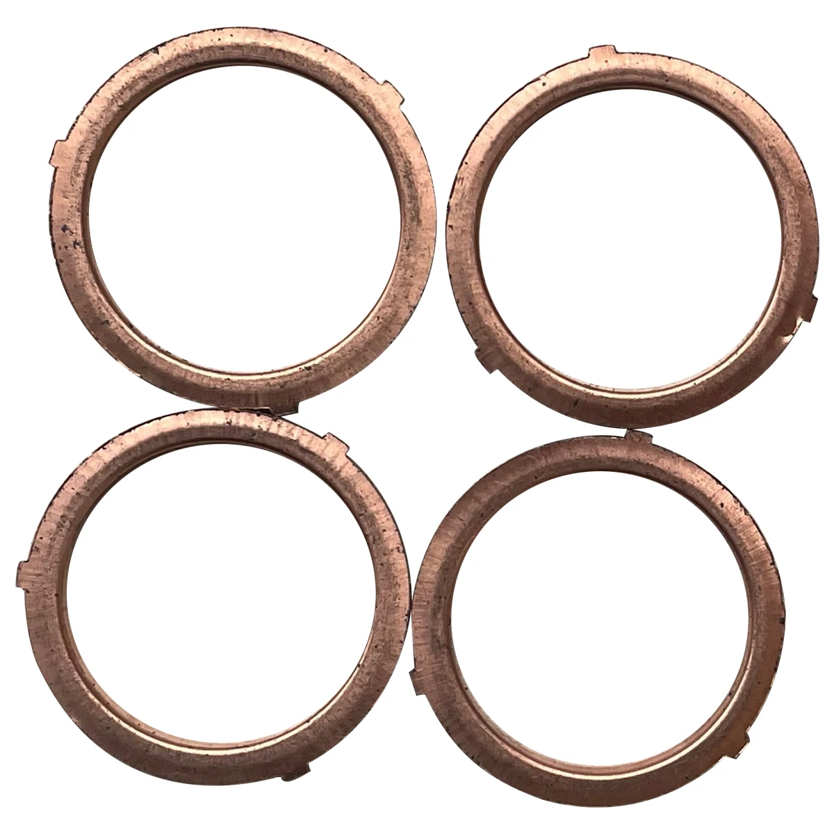 33x41.5x5 Exhaust Pipe Gasket For Hyosung RT125 RT125D Karion Citytrail 03-15 RTV125 13-14 RX125 AC XRX 99-14