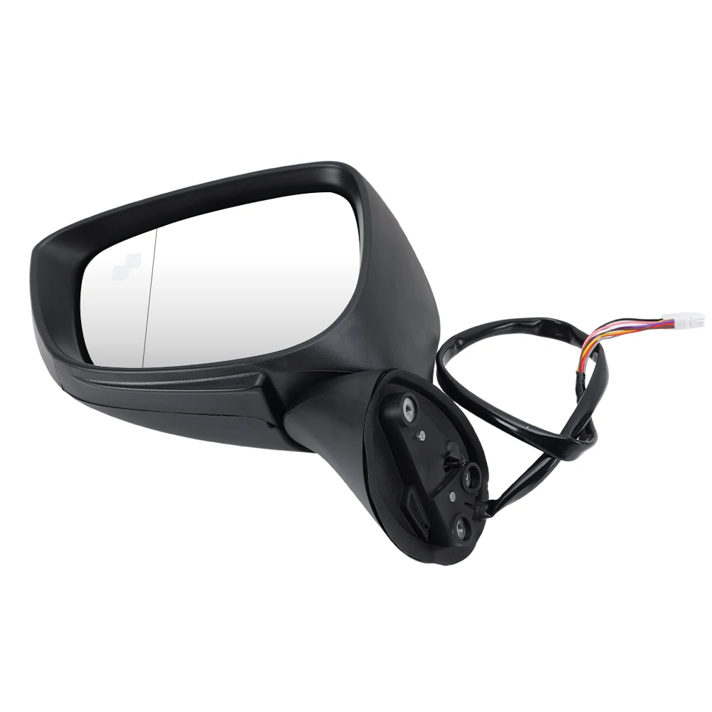 9 دبابيس مرآة الرؤية الخلفية الجمعية لمازدا CX-5 GH KE 2015 2016 2017 الطاقة للطي ساخنة العمياء الجانب مرآة اكسسوارات السيارات