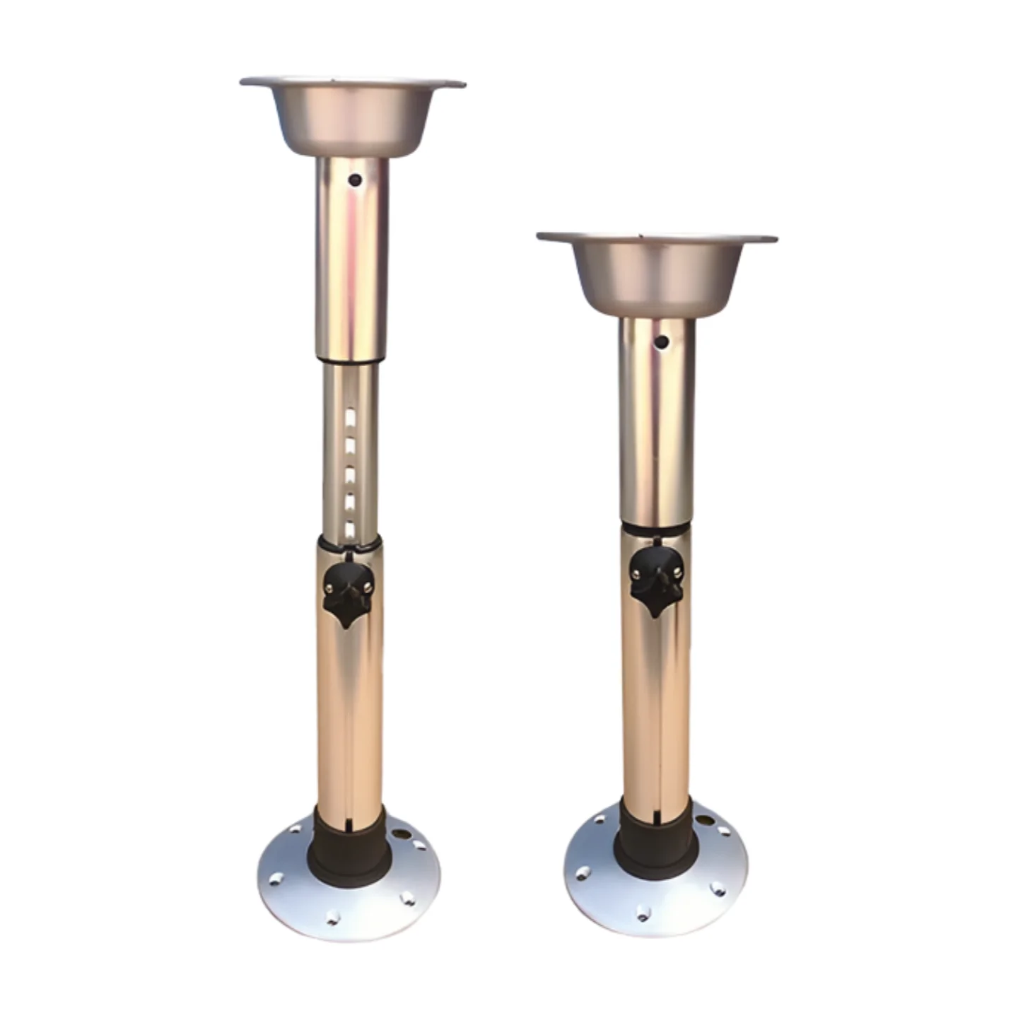 Custom New Design Touring Car Lifting Table Leg Motorhome RV Lift Table Legs Height Adjustable Lift Dining Table Leg For RV