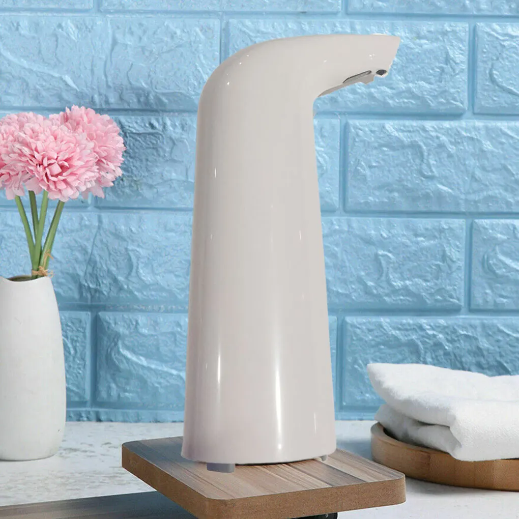 

400 мл автоматический дозатор дезинфицирующего средства для мыла Handsfree инфракрасный датчик бесконтактный дозатор дезинфицирующего средства для дома, кухни, ванной комнаты