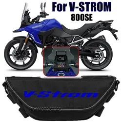 For V-strom vstrom 800se 800 se Motorcycle accessories tools bag Waterproof And Dustproof Convenient travel handlebar bag