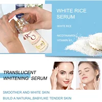 AILKE Kit de soin éclaircissant multivitamin naturel pour la peau, hydrate, tonifiante uniforme, élimine les taches foncées et blanches, peau propre et lisse 3