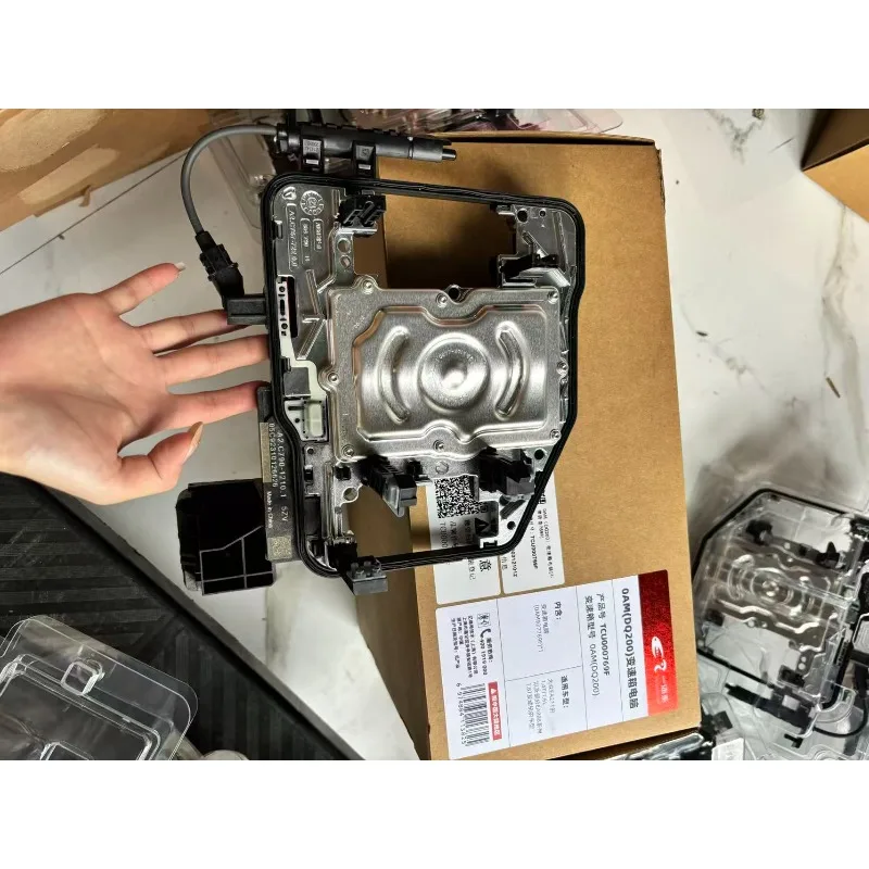LUK العلامة التجارية الأصلية الجديدة 0AM927769F 0AM DQ200 DSG7 TCU TCM وحدة التحكم في ناقل الحركة يناسب مقعد VW Audi Skoda #6