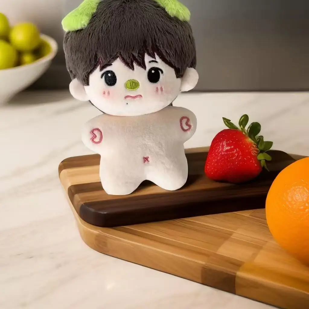 Idol 10cm Jisung Kreskówkowa Pluszowa Lalka Brelok Uroczy Zawieszka do Plecaka Prezent dla Fanów Kolekcja