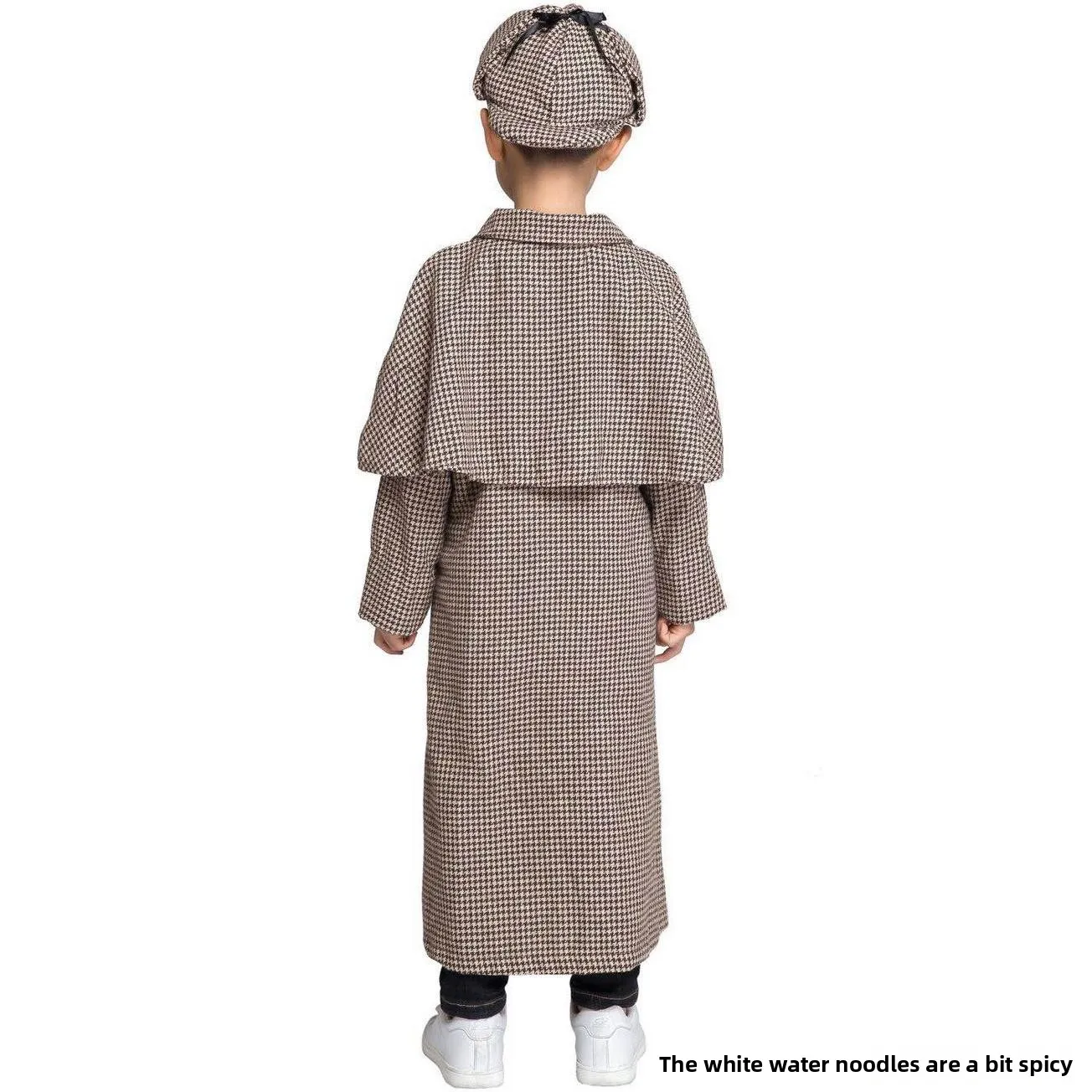 Kindergarten Stage Performance loween Costume Boys Role Play erlo Holmes Children's Day Traditional Chinese Clothing