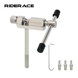 Bike Chain Pin Remover With Replace Pin Road Bicycle Chain Cutter Breaker Tool For 6 7 8 9 10 11 Speed Chain MTB Repair Tool