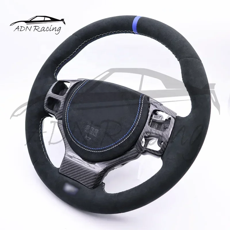 Carbon Fiber Steering Wheels For  IS 250 350 300 CT200h RC NX 200T RC RCF F 2014-2024