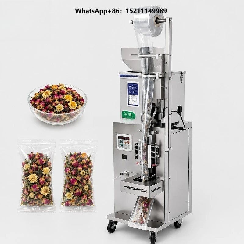 Automatic Precision Sachet Packaging Machine for Cigarettes and Powders 1-100g Vertical Accuracy