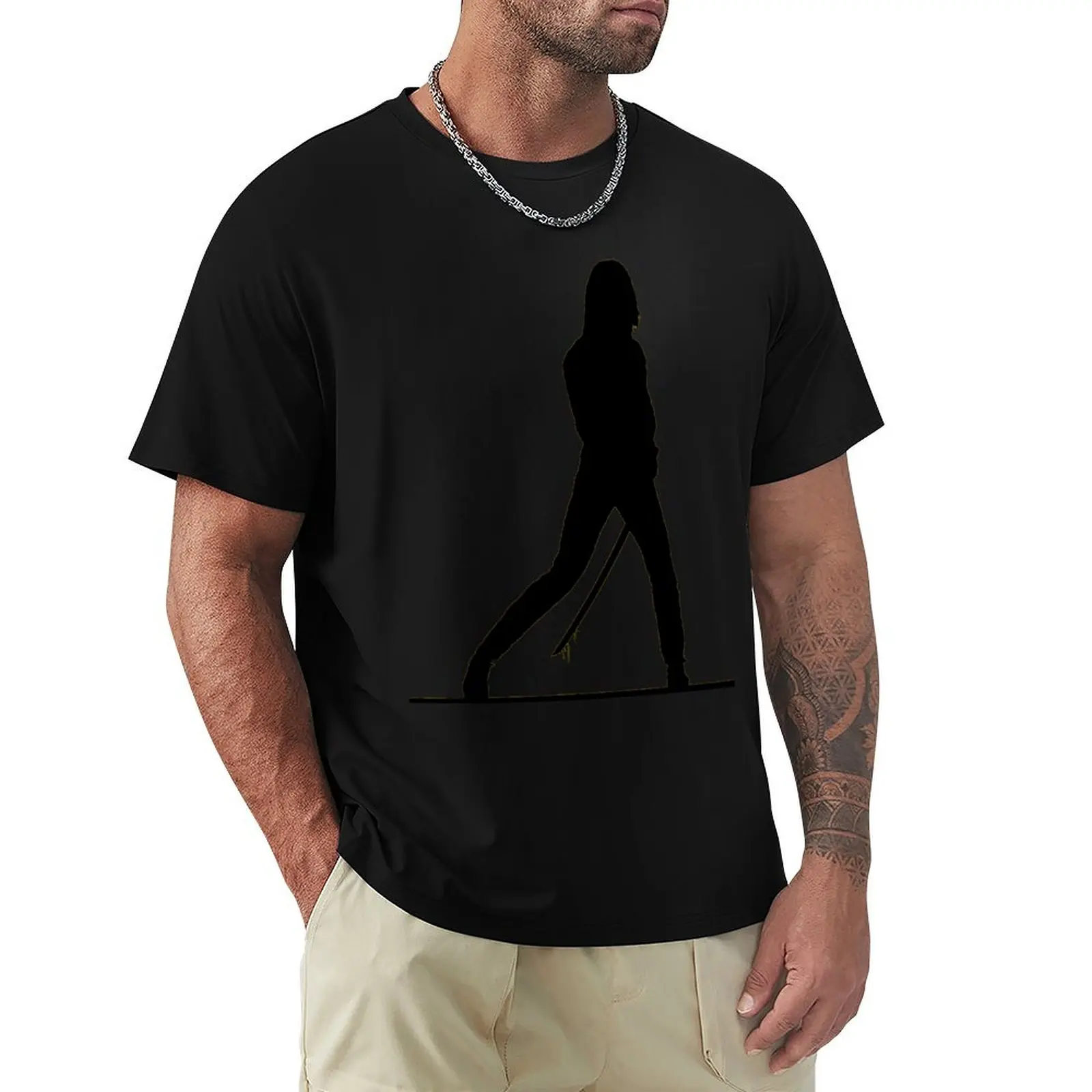 

KILL BILL - Minimal Silhouette Poster T-Shirt football t shirt new gifts and t-shirts plain t shirts men