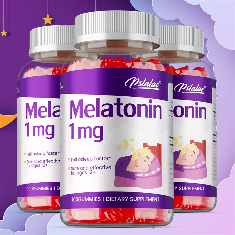 

Promote Sleep, Natural Formula Dietary Supplement, Healthy Deep Sleep, Permanent Sleep, Natural Sleep - Melatonin