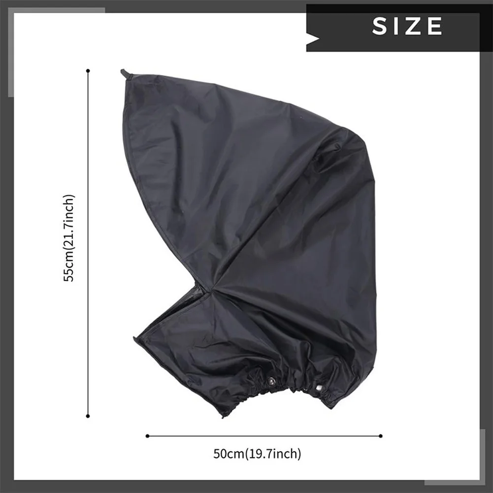 

Оборудование для гольфа Дождевик Защита от влаги Чехол для сумки для гольфа Эластичная конструкция снизу Защита из полиуретанового покрытия Надежная посадка