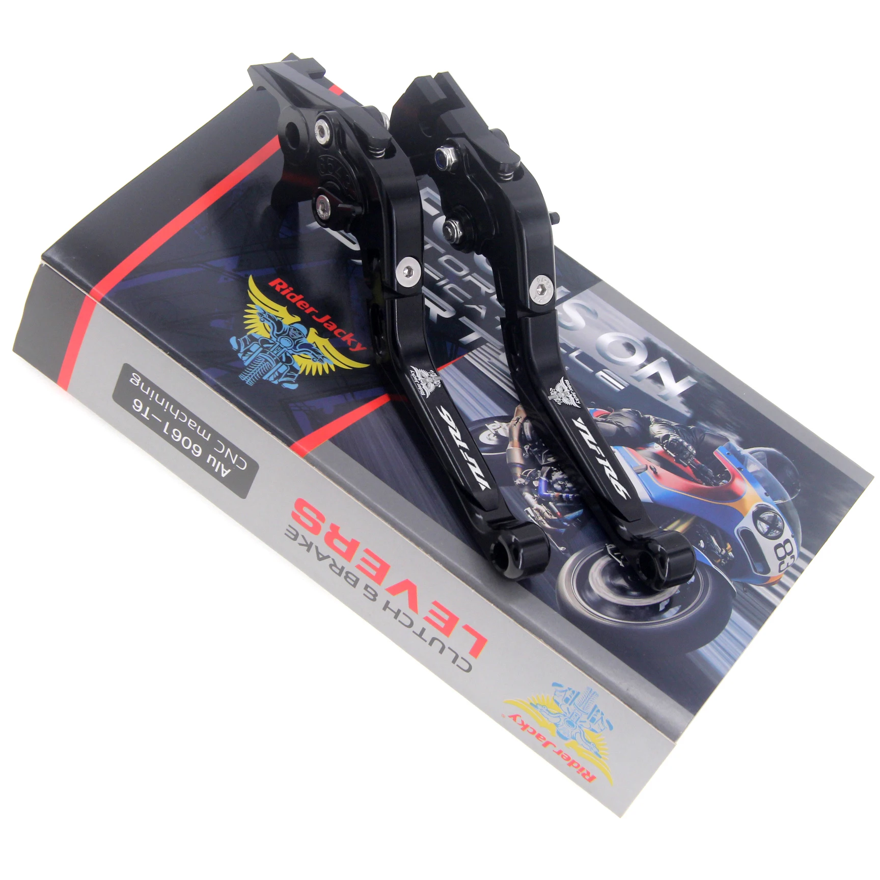 

For Yamaha YZFR6 YZF R6 From Year 1999 to 2004 Brake Clutch Lever CNC Aluminum Extendable Adjustable Levers Accessories