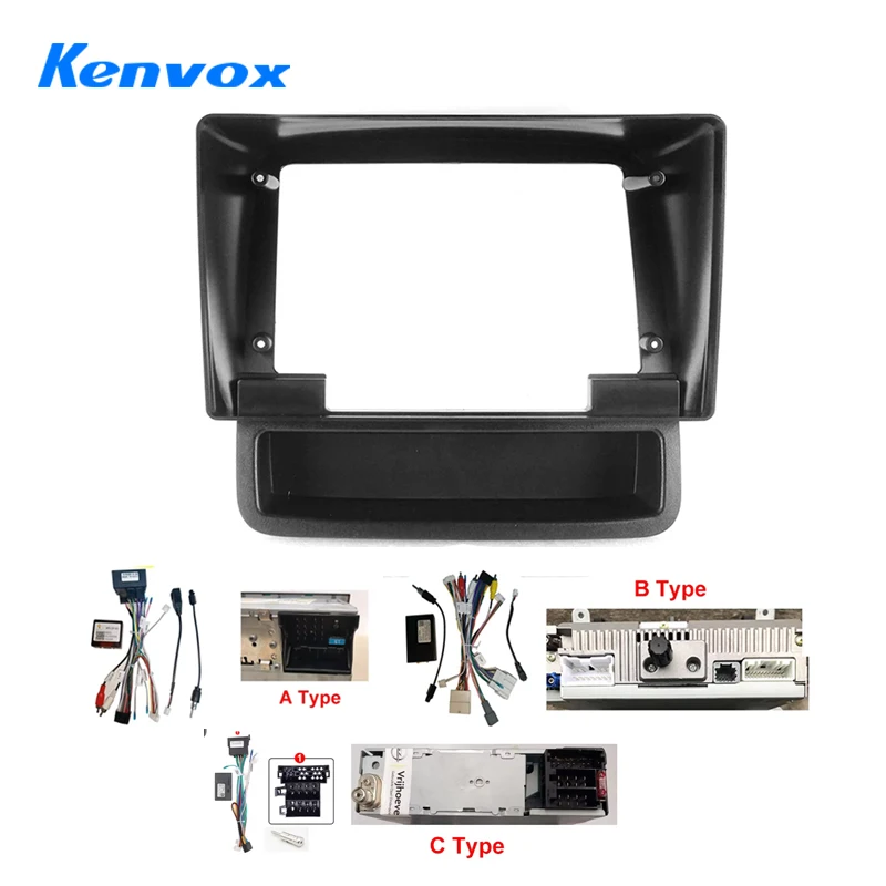 android Car radio frame panel canbus For Renault Trafic 2 Opel Vivaro A For Nissan primastar Wiring Harness Plug Power Cable