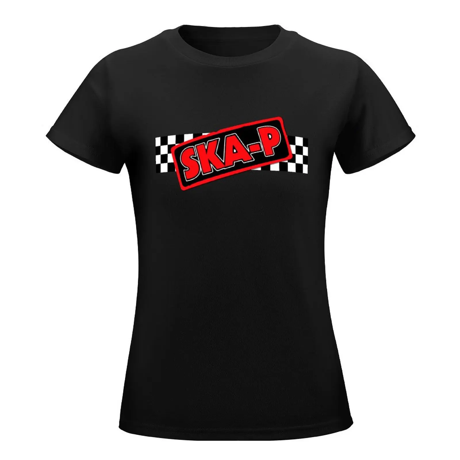 Ska-P #2 Clean Logo T-Shirt oversized tops cute t-shirts for Women