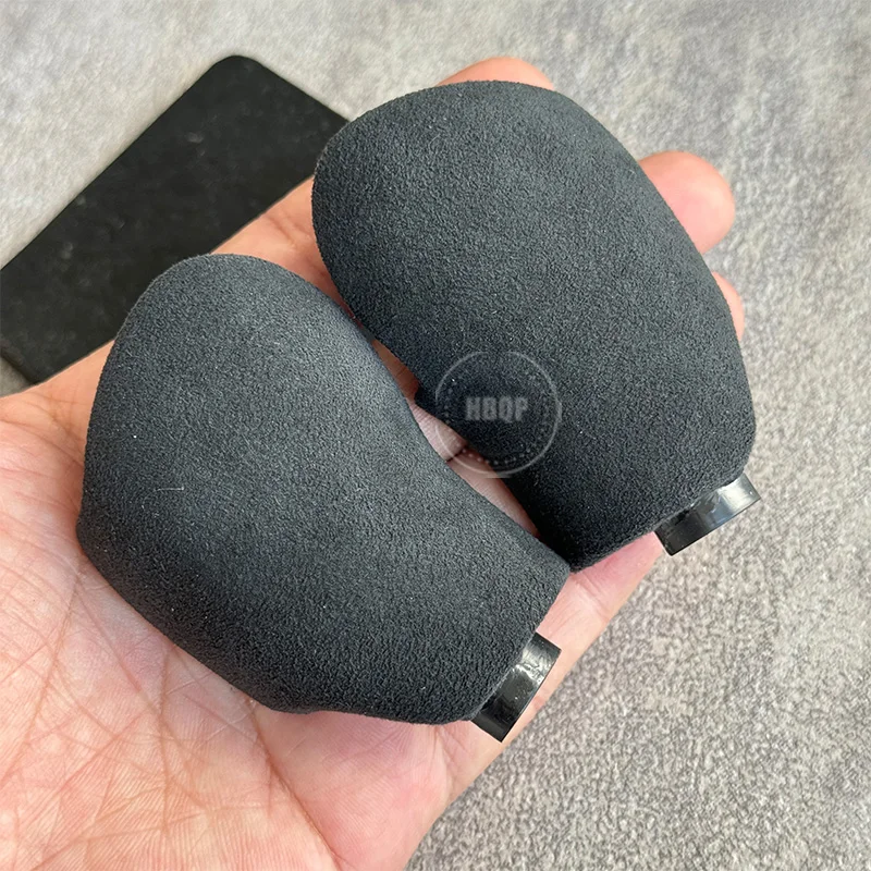 For Skoda Octavia Superb Yeti DSG Gear Shift Knob Leather With DSG LOGO Car Parts Gear Shift Head Car Accessories