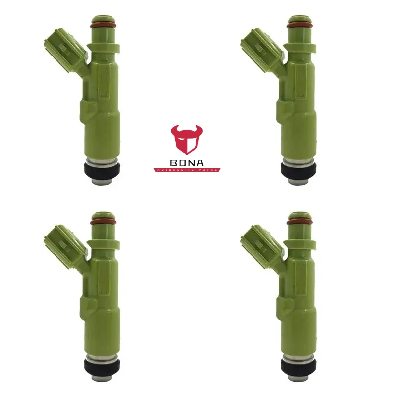4pcs High Quality Fuel Injector 23209-13030 23250-13030 For Toyota Lite Ace Noah Town Ace Noah Town Ace 232091303