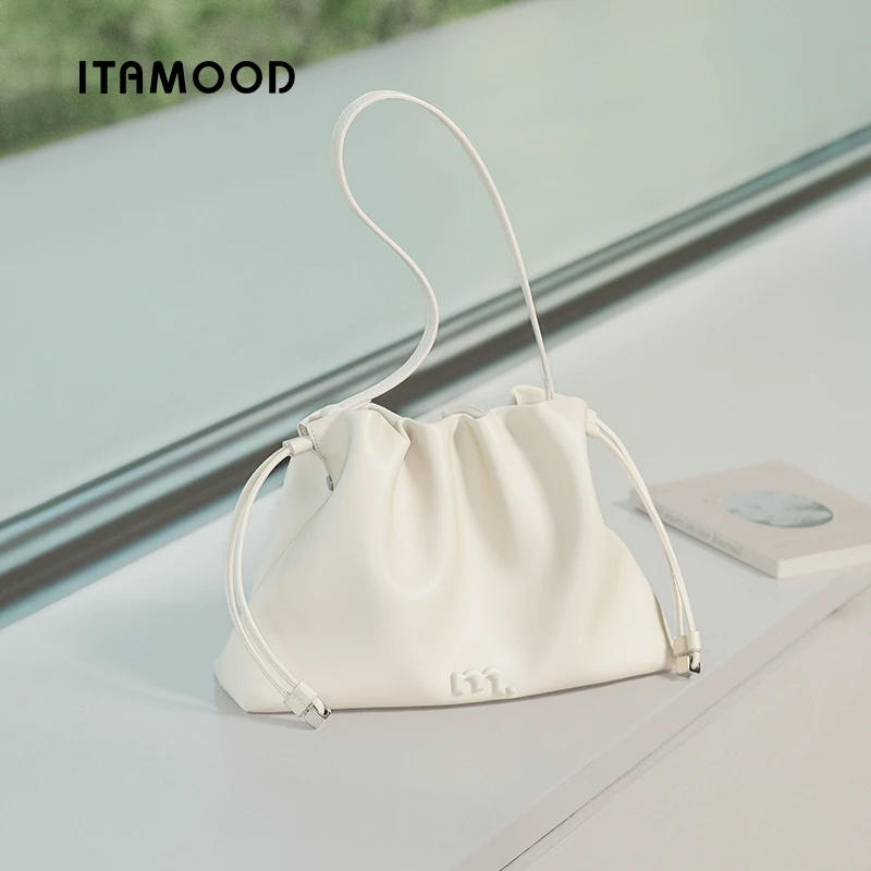

ITAMOOD Women Tote Bag Original Designer Brand Large Capacity Cloud Bag for Commuting Shoulder Messenger Bag Valentine's Gift