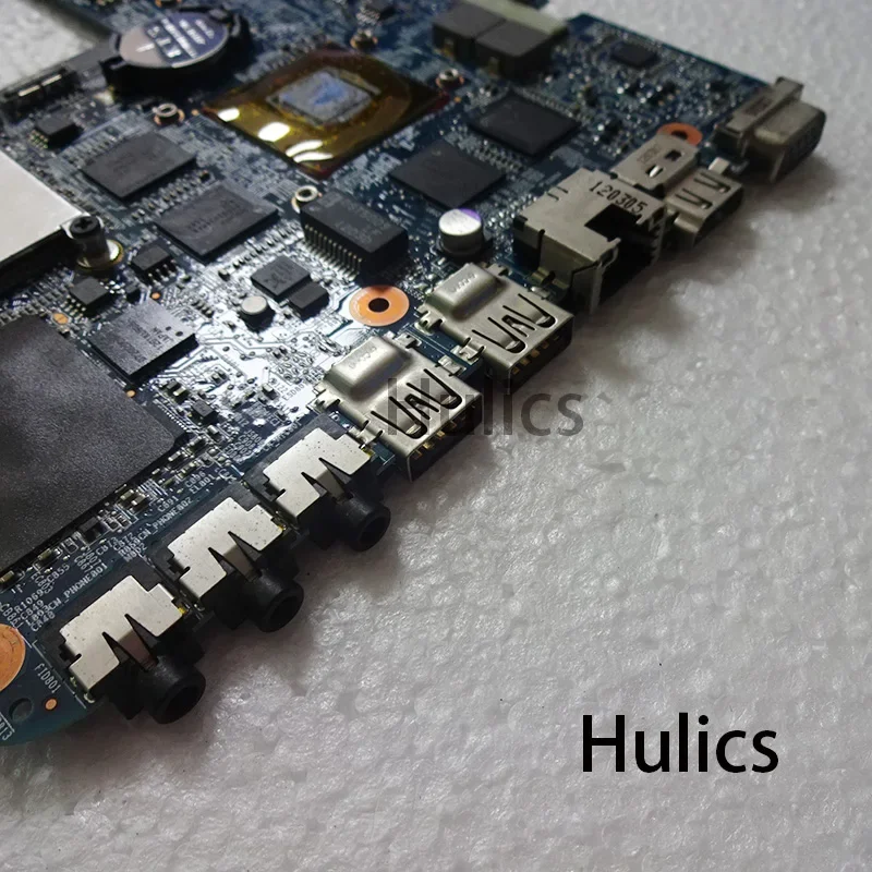 Hulics المستخدمة للوحة الرئيسية للكمبيوتر المحمول HP 665342   صالح 665342 -001 اللوحة الأم DV6-6000