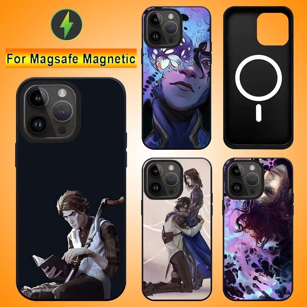 Cool Arcane V-Viktor Phone Case For IPhone 15 14 13 16 Pro Max 11 12 Mini Alex Mirror For Magsafe Wireless Charging Cover