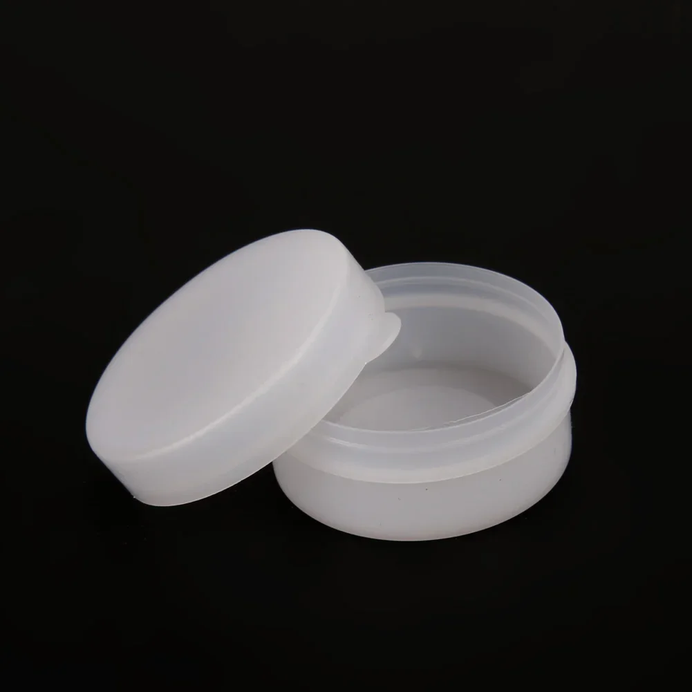 50/10pcs Jar Pots Sample Container Jars For Cosmetics Empty Cosmetic Containers Boxes Eyeshadow Cream Lip Balm Makeup Jar 5/10g