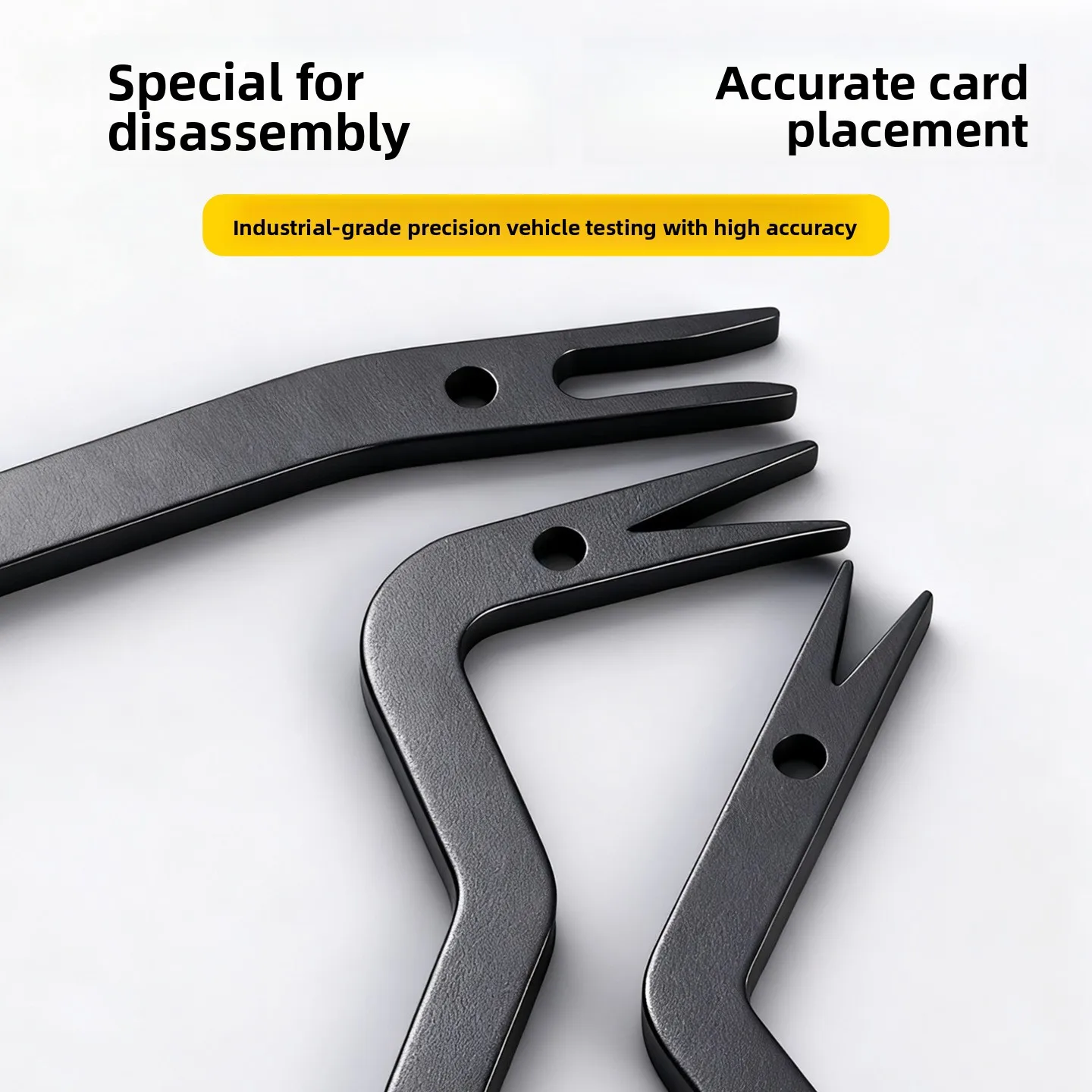 Multiple Practical Roof Canopy Handle Disassembly Tool Comfortable Anti Slip Non Slip Handle Vehicle Sun Visor Repair Tool