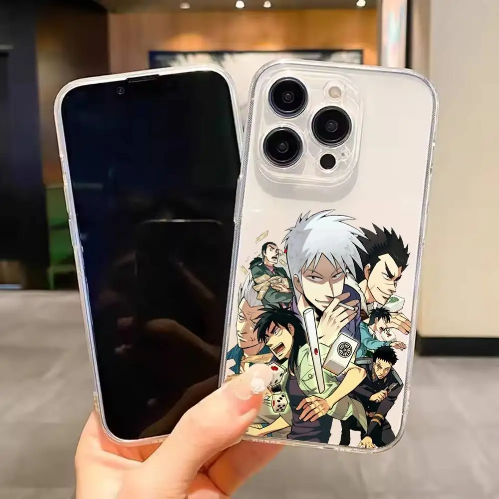 

COOL A-Akagi For iPhone 17 16 15 14 13 12 11 Mini Pro Max Plus Transparent Cover Phone Case