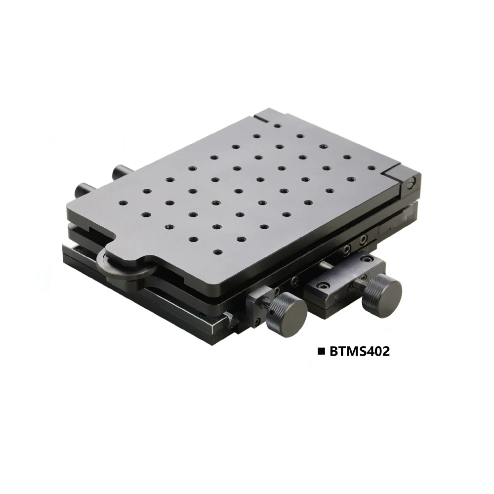 Manual Integral 3-Axis Adjustment Stage Precision Multi-Axis Slide Platform Optical Alignment ±10mm 20kg BTMS402