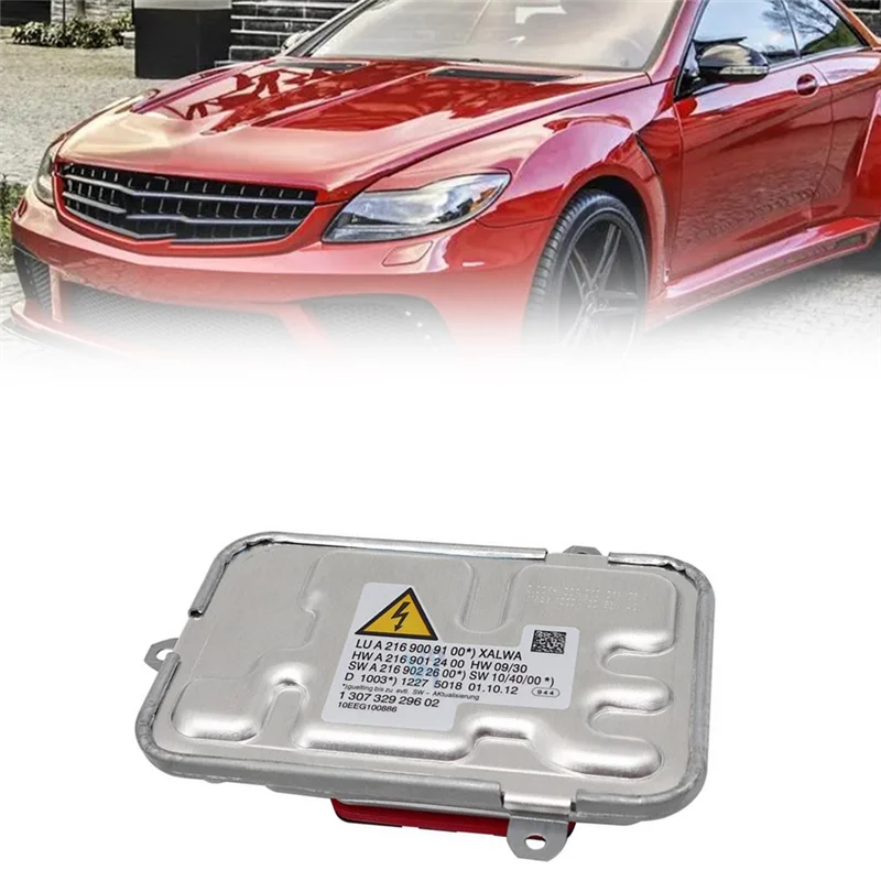 VEHO-A2169009100 Car Xenon Headlight Ballast For  CL-Class C216 2008 S-Class W221 2005-2013 Parts Control Unit Modu