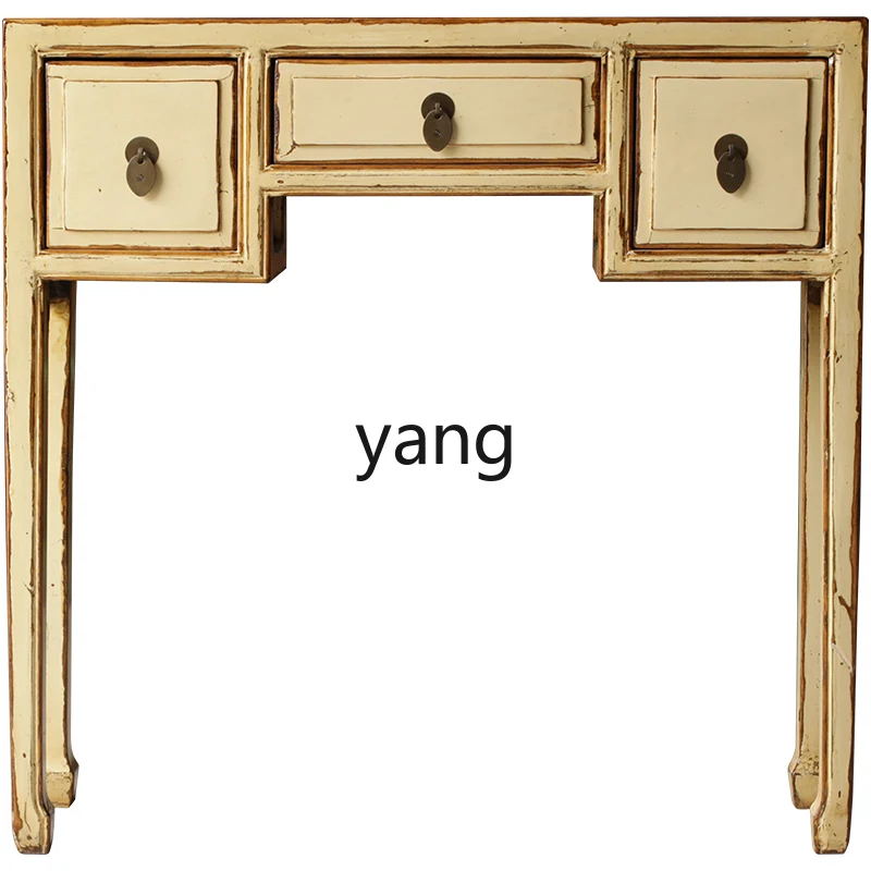 

Yjq Entrance Cabinet Shoe Cabinet Integrated Household Entrance Solid Wood Small Apartment Living Room Hallway