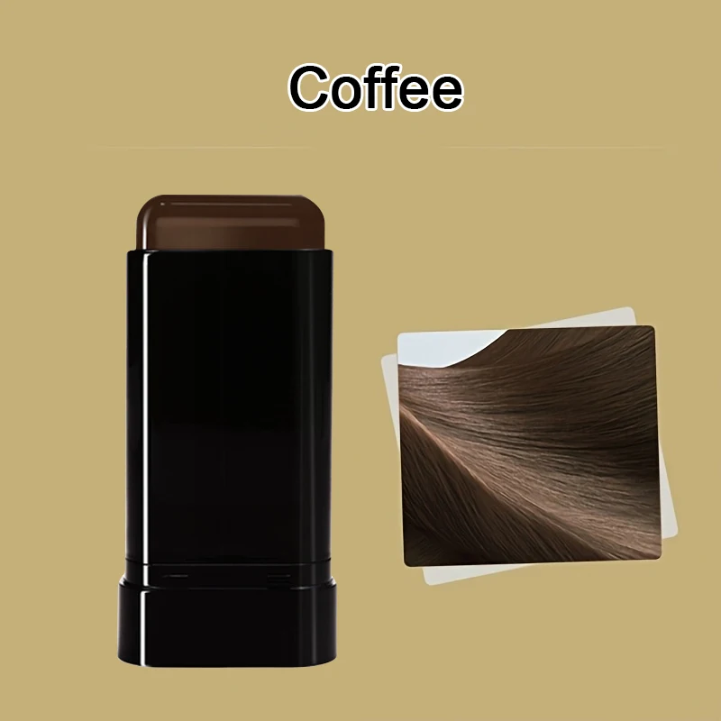 عصا ألوان الشعر المؤقتة للجنسين - غطاء سريع يدوم طويلاً، كريم صبغ الشعر سهل الاستخدام، قلم عصا صبغ الشعر لملمس الجذر #6