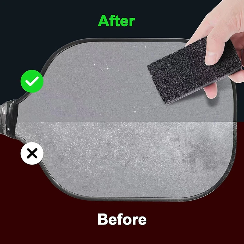 Pickleball Paddle Eraser Carbon Fiber Racket Cleaner Safe Dust Dirt Remover Tools Scratches Outdoor Sports