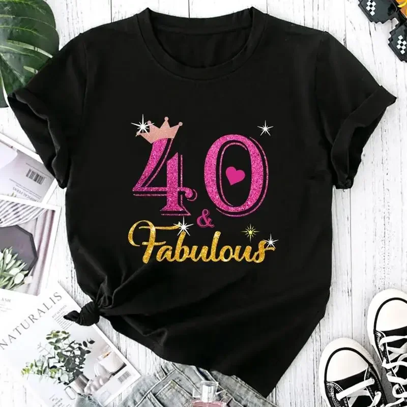 I'M Not 40 18 With 22 Years Experience T Shirt Men Funny 40Th Birthday Shi