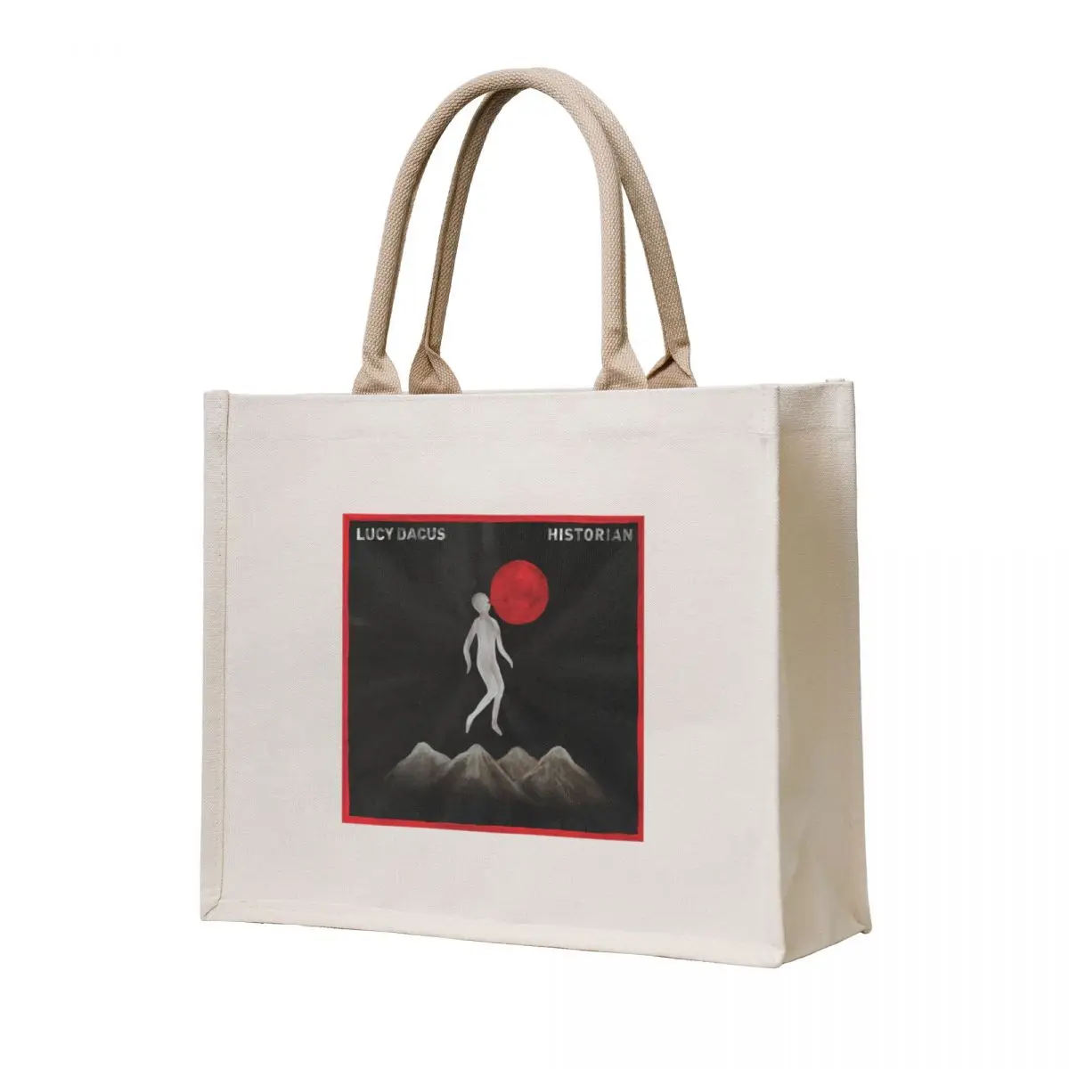 

historian - Lucy Dacus Tote Bag hand bag ladies bags for women Eco bag Custom