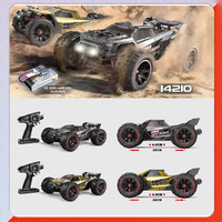 Hyper Go 75km/H Mjx 14209 14210 V2.0 1/14 Rc Car Brushless 2.4g Remote Control 4wd Off-Road Racing Rc Truck Electric Hobby Toy