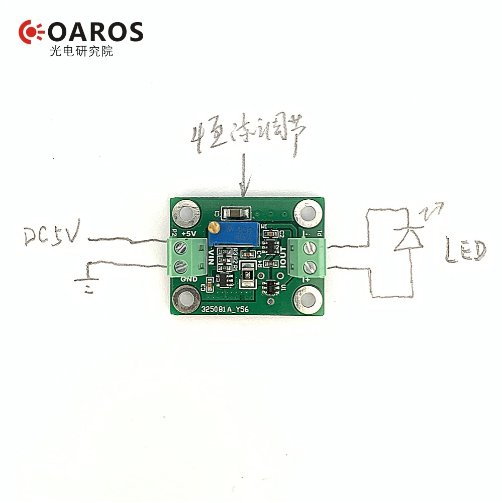 LED-Leuchtdiode, Konstantstromantrieb, hohe Präzision und hohe Stabilität der Drift-Wasserqualität mit extrem niedriger Temperatur T