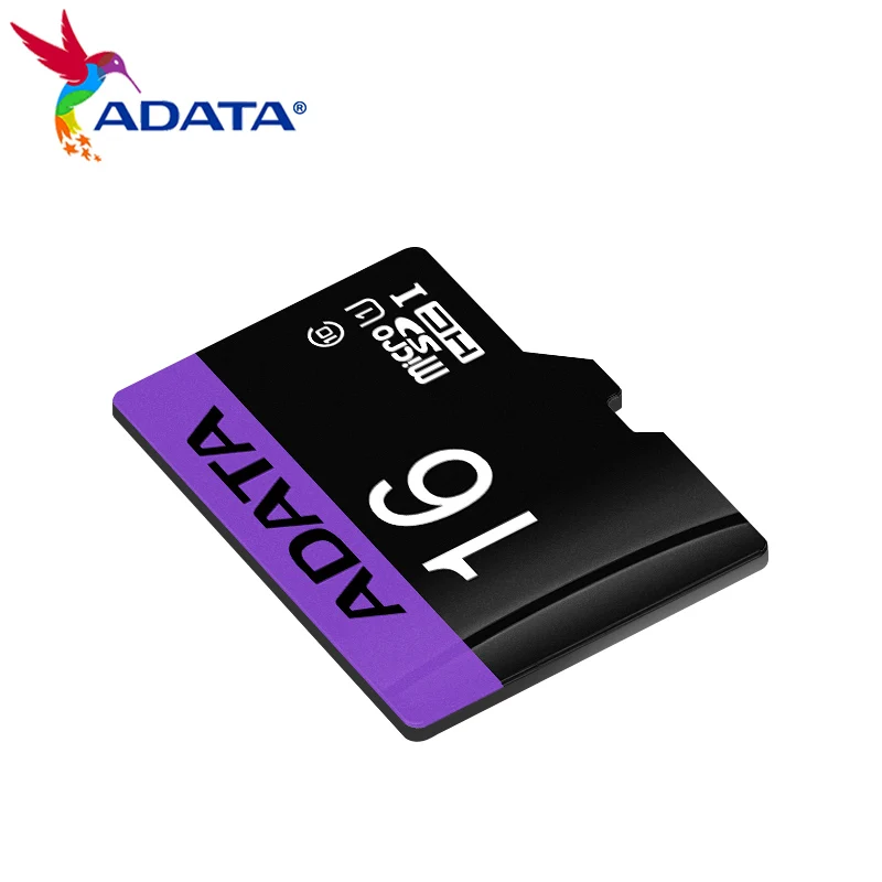 ADATA Micro SD Card 80mb/s USH-I U1 C10 Storage 16GB 32GB Original SDHC High Speed Memory Card Flash TF Card for UVA Notebook