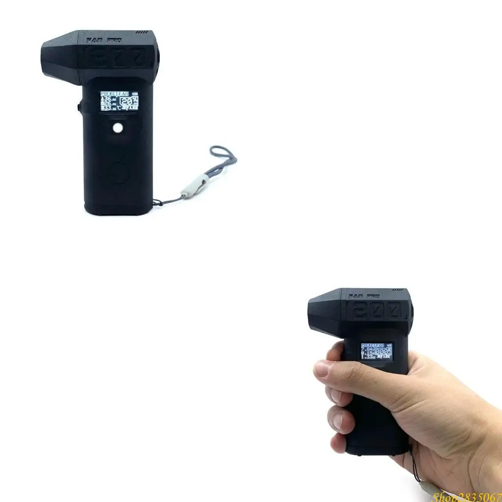 

Turbos Violent Fan Jetblower 110000RPM 45m/s Powerful Blower High Speed Duct Fan 831F