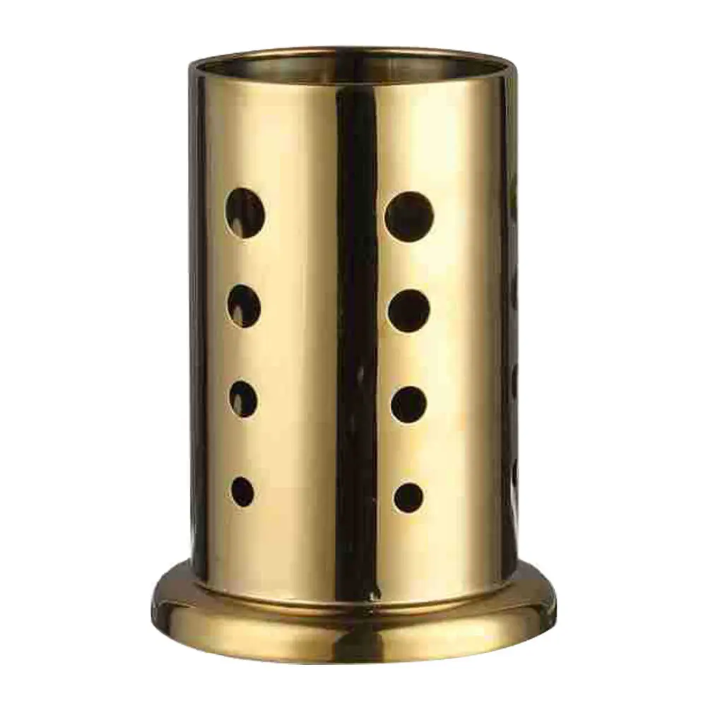 

1pc Sturdy Stainless Steel Chopsticks Holder Multifunctional Cutlery Organizer Kitchen Accessory