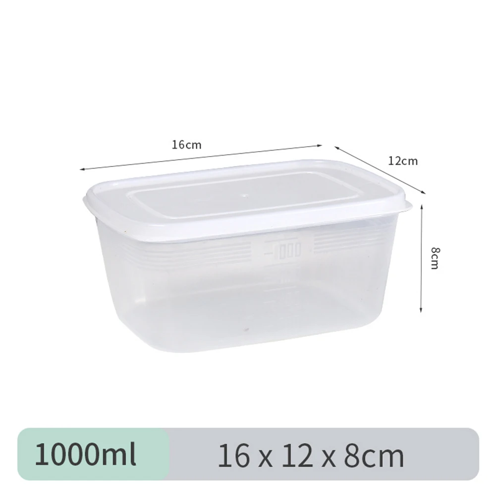 

Food Storage Storage Box 24*17*11cm PP+PE Transparent Vegetable Food Organization Kitchen Organization Kitchen Storage