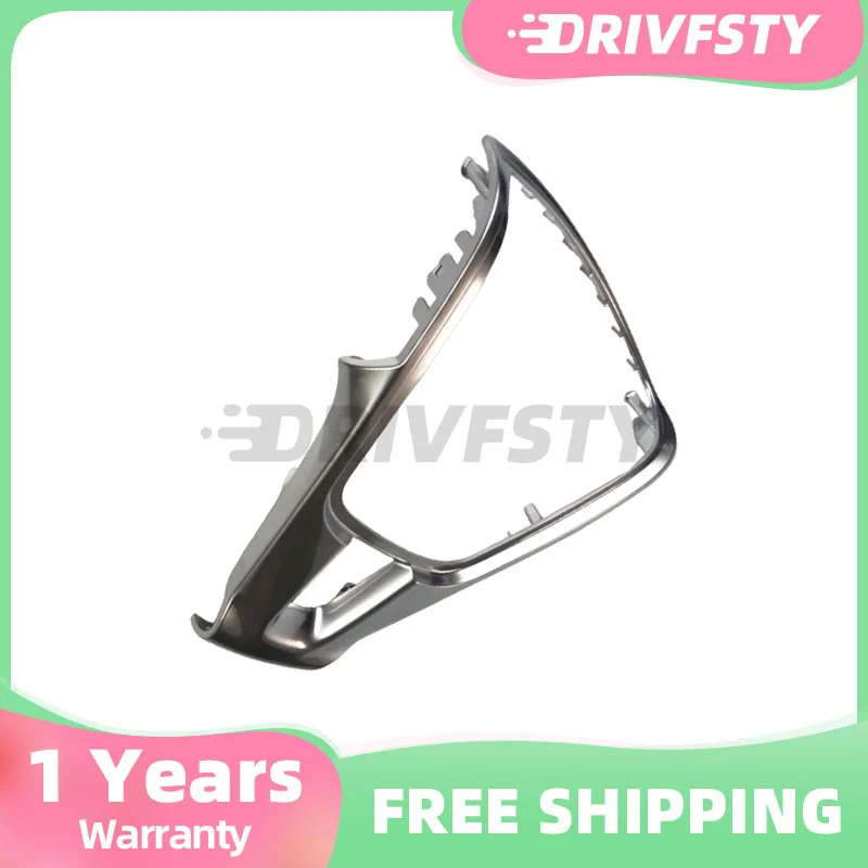 

31390459 Suitable for Volvo S80L XC60 V60 S60 V40 V40 Chrome Alloy Steering Wheel Glitter Decorative Frame